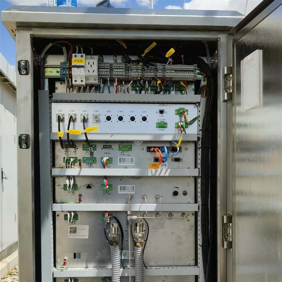 Transformer Oil Chromatography Online Monitoring System